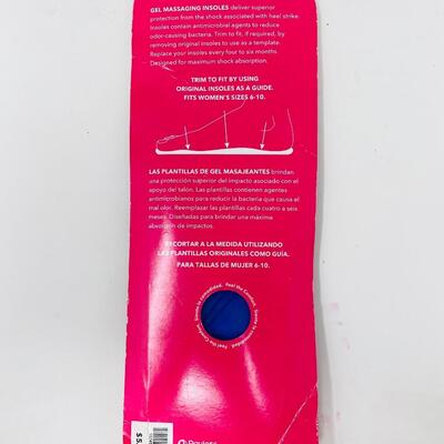 NICE AND NEW GEL INSOLES