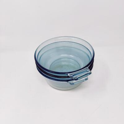 VINTAGE PYREX FLAMEWARE 3PC