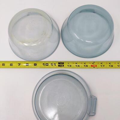 VINTAGE PYREX FLAMEWARE 3PC