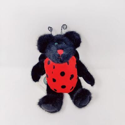 BOYDS BEARS AND FRIENDS "LADY B BUG" PLUSH