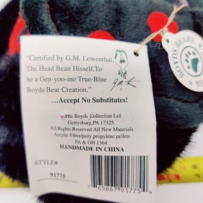 BOYDS BEARS AND FRIENDS "LADY B BUG" PLUSH