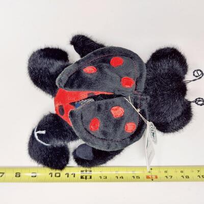 BOYDS BEARS AND FRIENDS "LADY B BUG" PLUSH