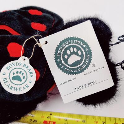 BOYDS BEARS AND FRIENDS "LADY B BUG" PLUSH