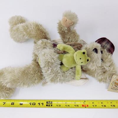 THE BEARINGTON COLLECTION "MICHAEL" ANGEL BUDDY BEAR