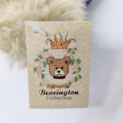 THE BEARINGTON COLLECTION "MICHAEL" ANGEL BUDDY BEAR