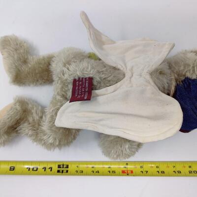 THE BEARINGTON COLLECTION "MICHAEL" ANGEL BUDDY BEAR
