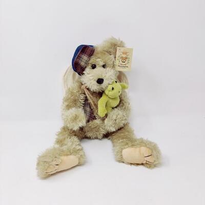 THE BEARINGTON COLLECTION "MICHAEL" ANGEL BUDDY BEAR