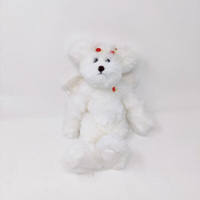1999 WISHPETS "ANGELICA" ANGEL BEAR
