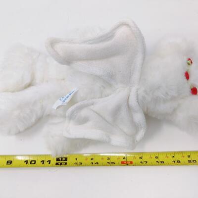 1999 WISHPETS "ANGELICA" ANGEL BEAR