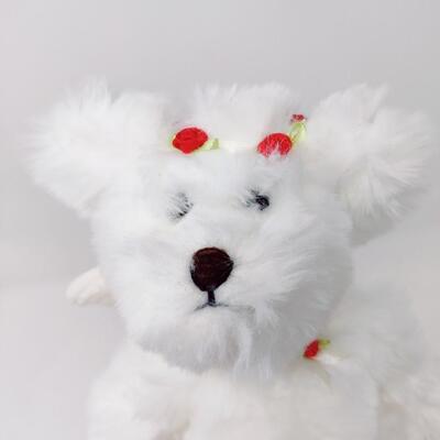 1999 WISHPETS "ANGELICA" ANGEL BEAR