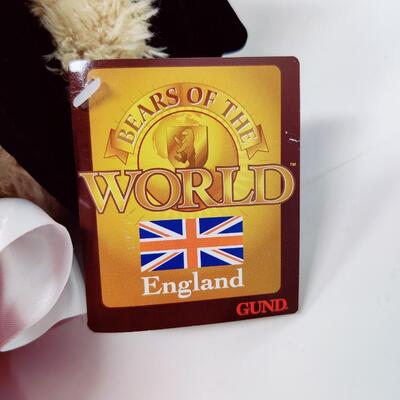 GUND BEARS OF THE WORLD ENGLAND "CHURCHILL"
