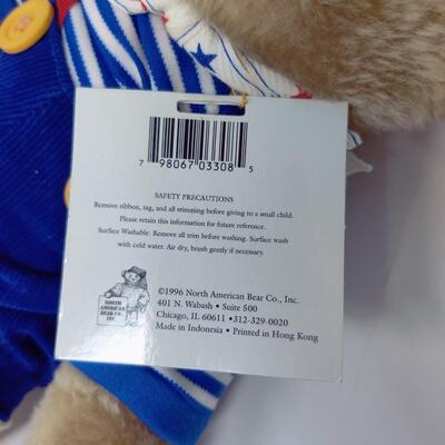 THE AMERICAN DESIGNER COLLECTION "SPARKY" NORTH AMERICAN BEAR CO.