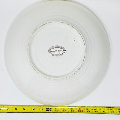 VERY NICE LARGE WILLIAMS SONOMA DISH