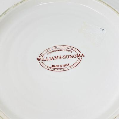 VERY NICE LARGE WILLIAMS SONOMA DISH