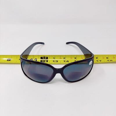 STYLISH BIFOCAL READING SUNGLASSES WITH CASE +3.00