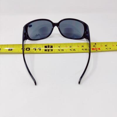 STYLISH BIFOCAL READING SUNGLASSES WITH CASE +3.00