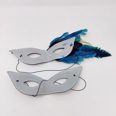 FUN MASQUERADE EYELET MASK BUNDLE