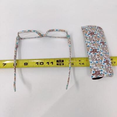 TERRIFIC HAWAIIAN STYLE TASHON GLASSES AND MATCHING POUCH
