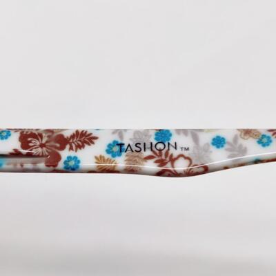 TERRIFIC HAWAIIAN STYLE TASHON GLASSES AND MATCHING POUCH