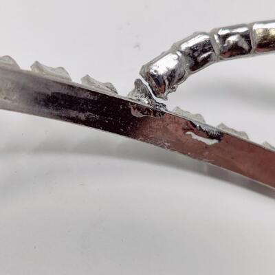 BEAUTIFUL VINTAGE RHINESTONE EMBELLISHED TIARA