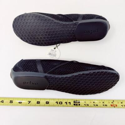 PRIVO PENNY BLACK SLIPPERS WOMEN'S SIZE 10
