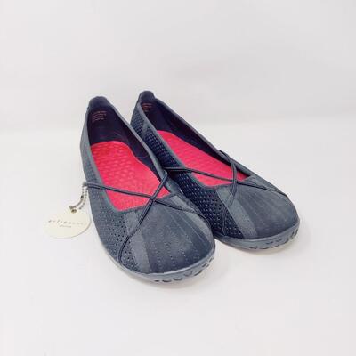 PRIVO PENNY BLACK SLIPPERS WOMEN'S SIZE 10