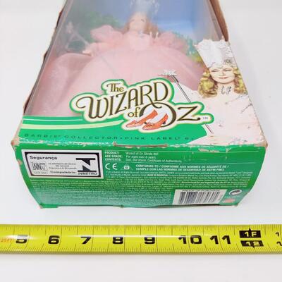 THE WIZARD OF OZ GLINDA DOLL BARBIE COLLECTOR PINK LABEL