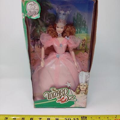 THE WIZARD OF OZ GLINDA DOLL BARBIE COLLECTOR PINK LABEL