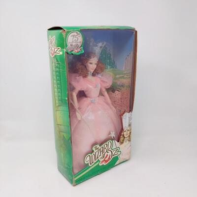 THE WIZARD OF OZ GLINDA DOLL BARBIE COLLECTOR PINK LABEL