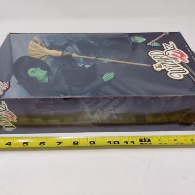 THE WIZARD OF OZ WICKED WITCH DOLL BARBIE COLLECTOR PINK LABEL