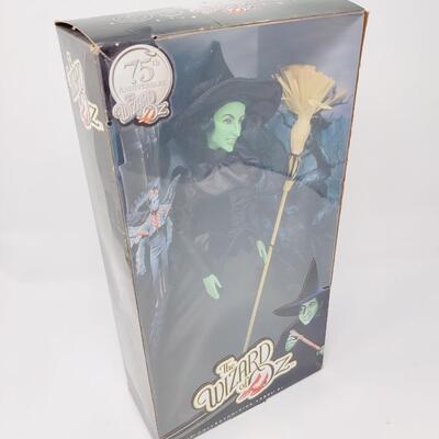 THE WIZARD OF OZ WICKED WITCH DOLL BARBIE COLLECTOR PINK LABEL