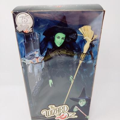 THE WIZARD OF OZ WICKED WITCH DOLL BARBIE COLLECTOR PINK LABEL