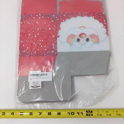 SANTA CHRISTMAS GIFT BOXES 12PK