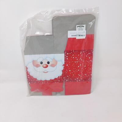 SANTA CHRISTMAS GIFT BOXES 12PK