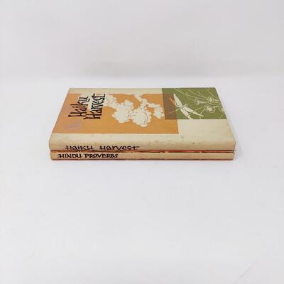 HAIKU HARVEST AND HINDU PROVERBS BOOK BUNDLE