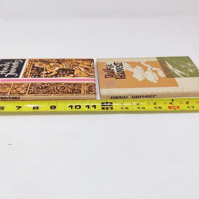 HAIKU HARVEST AND HINDU PROVERBS BOOK BUNDLE