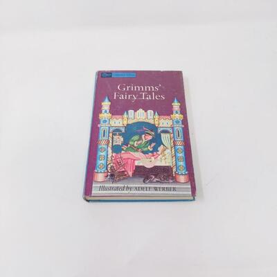GRIMMS' FAIRY TALES BY THE BROTHERS GRIMM