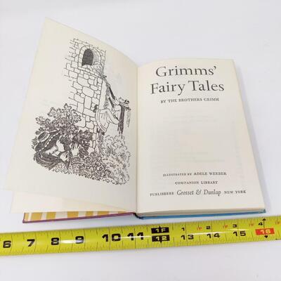GRIMMS' FAIRY TALES BY THE BROTHERS GRIMM