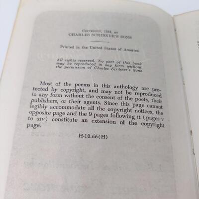 A LITTLE TREASURY OF WORLD POETRY