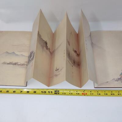 THE SKETCHBOOKS OF HIROSHIGE AND SOTATSU BOOK ART BUNDLE