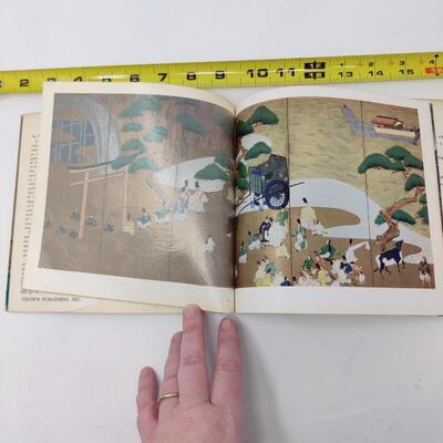 THE SKETCHBOOKS OF HIROSHIGE AND SOTATSU BOOK ART BUNDLE