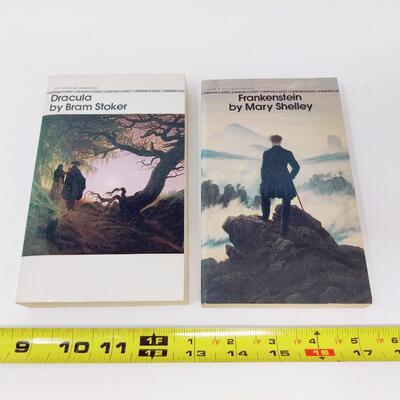 DRACULA AND FRANKENSTEIN BOOK BUNDLE