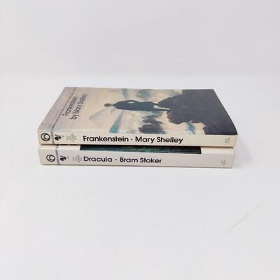 DRACULA AND FRANKENSTEIN BOOK BUNDLE