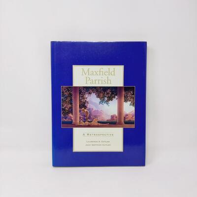 MAXFIELD PARRISH A RETROSPECTIVE 1ST EDITION