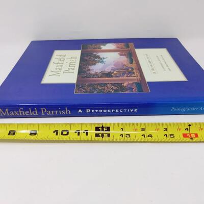 MAXFIELD PARRISH A RETROSPECTIVE 1ST EDITION