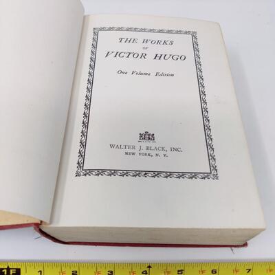THE WORKS OF VICTOR HUGO