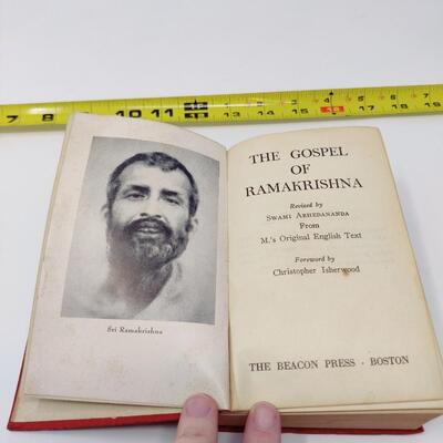 THE GOSPEL OF RAMAKRISHNA