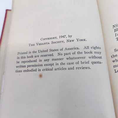 THE GOSPEL OF RAMAKRISHNA