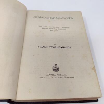 SRIMAD-BHAGAVAD-GITA BY SWAMI SWARUPANANDA