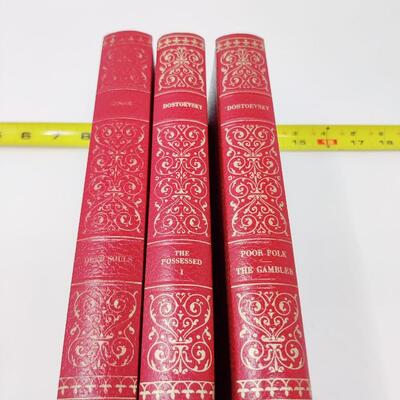 DOSTOEVSKY 3 BOOK BUNDLE
